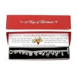 12 Days of Christmas Charm Bracelet