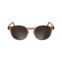 Lacoste Men's Sunglasses L6055S/N - Transparent Brick with Lens