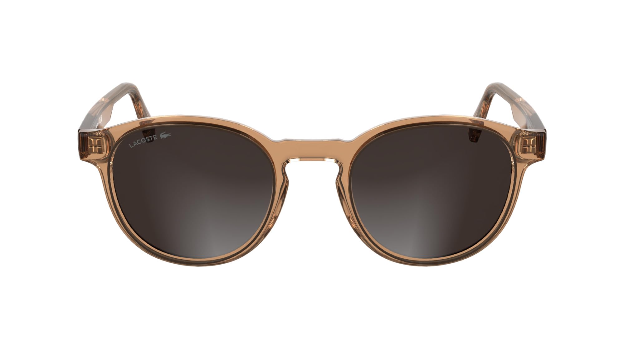 Lacoste L6055S Transparent brick 51/21/145 MAN Sunglasses