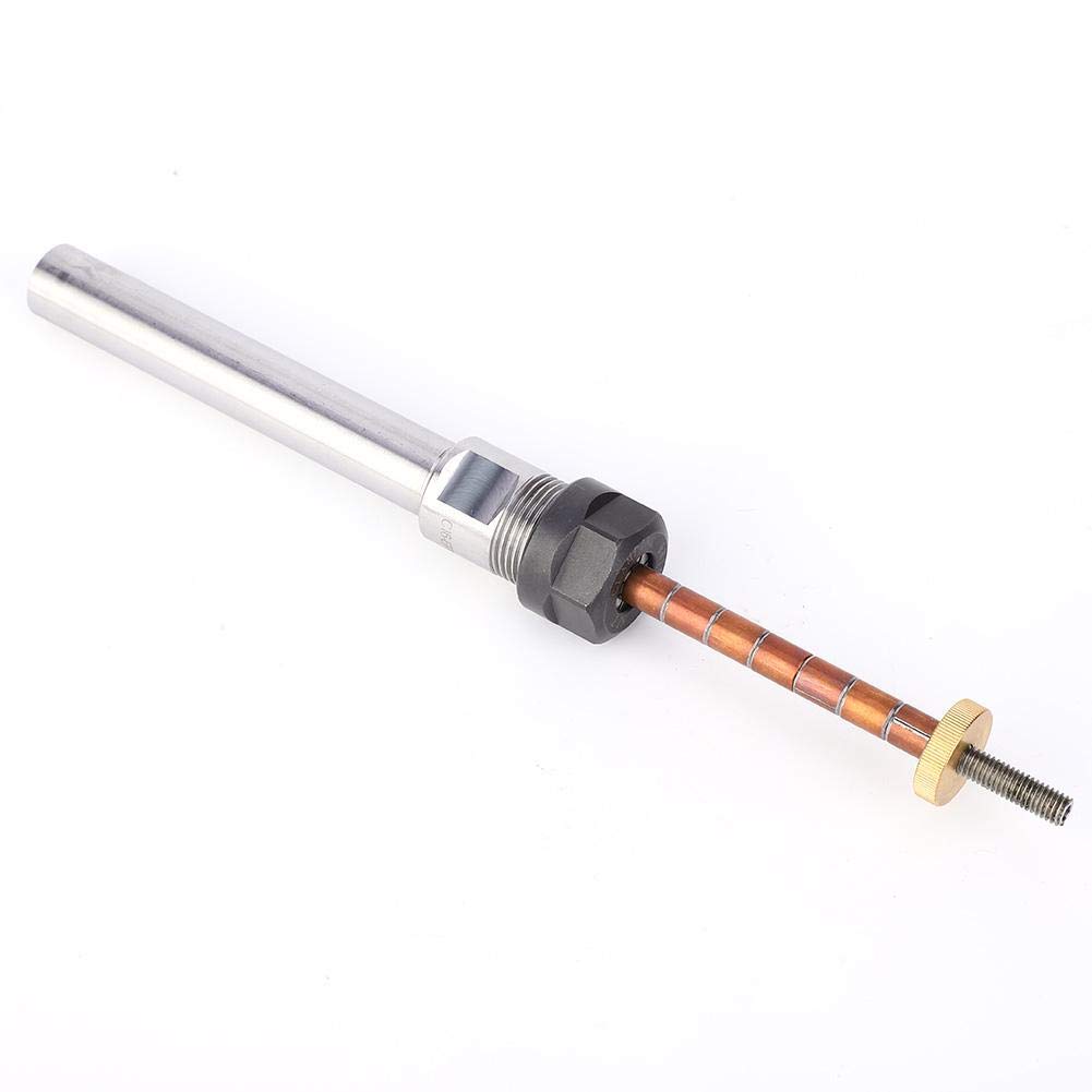 Stylo d'outil de travail du bois, mandrin de tournage du bois(Straight Shank)