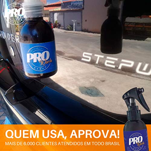 Vitrificador Automotivo Pro Wash