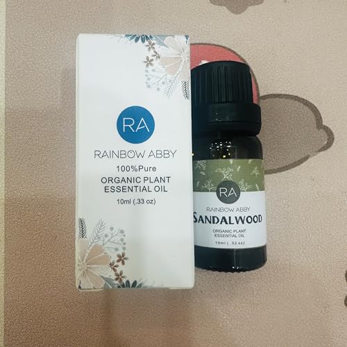 Aceite esencial de sándalo 2x10ml 100% puro sin diluir miniatura 2