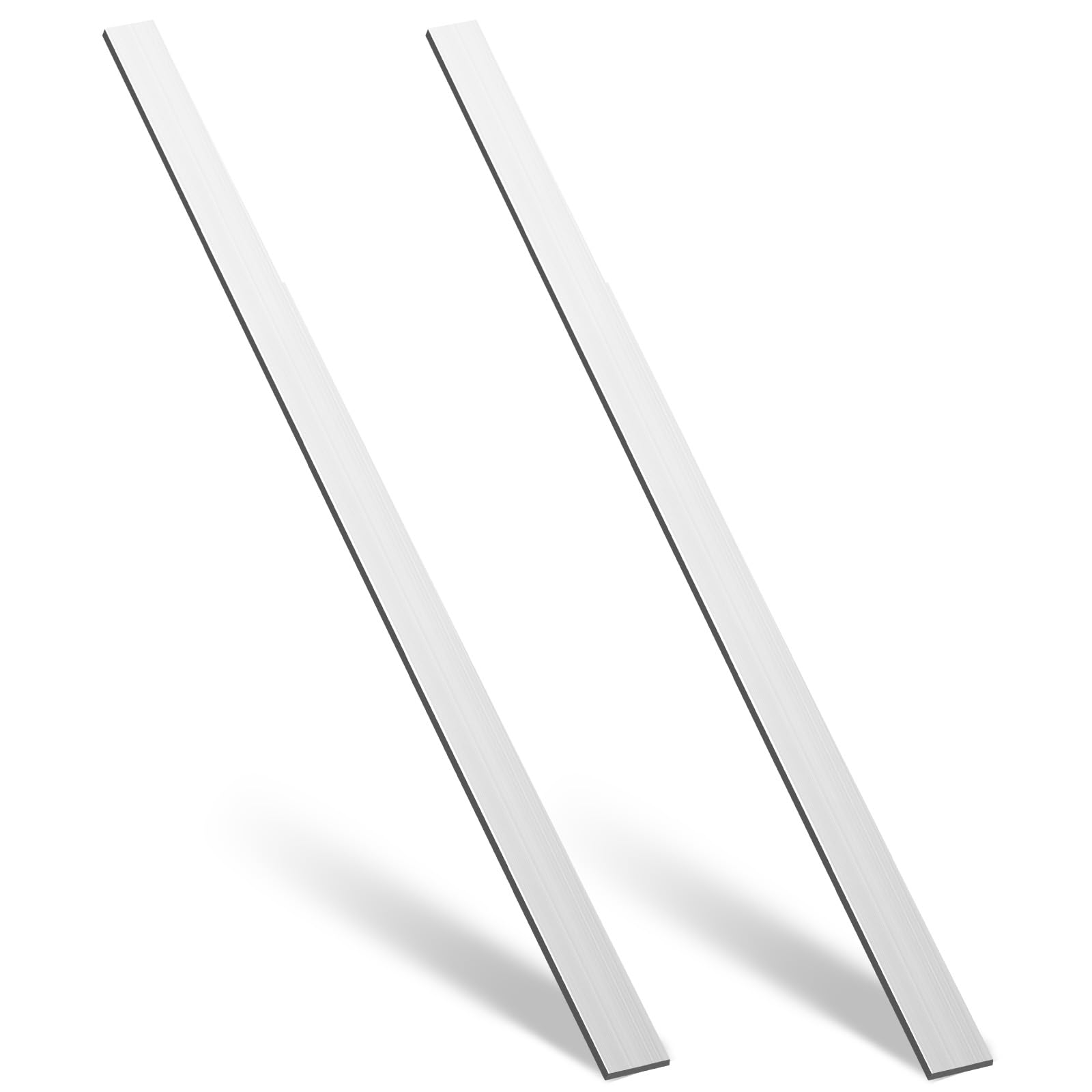 6061 Aluminum Flat Bars - 2 Pack -7