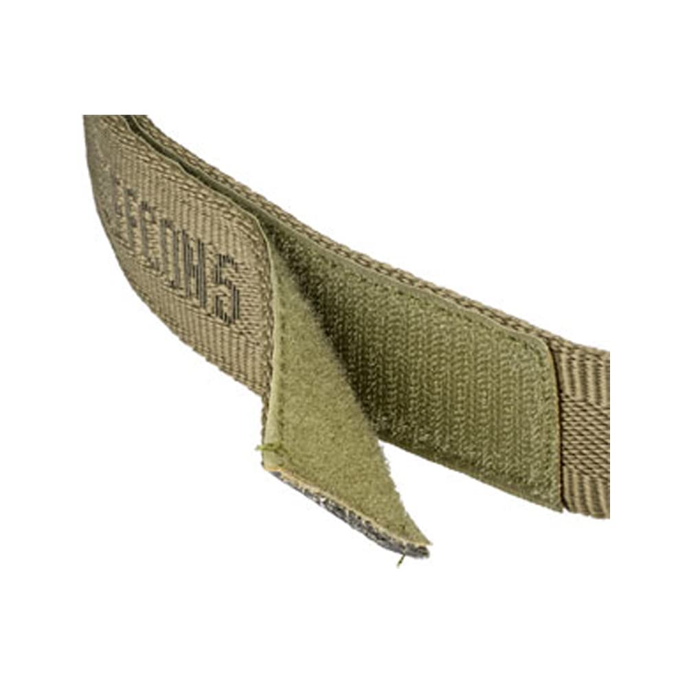 DEFCON 5 Belt with Velcro Fastener Navy Blue, 47 inches - Image 2