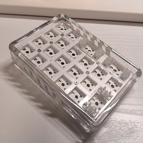 Amazon | テンキー、透明スイッチとキーキャップ付き 21 キー