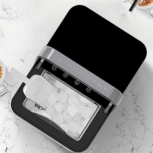 Máquina de hielo compacta y portátil para encimera miniatura 5