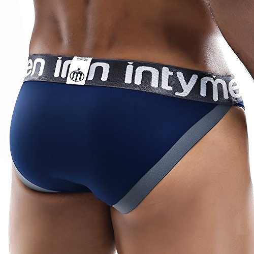 Sexy Mens Peace Bikini Underpants Soft Pouch Enhancing Low Waist Brief Underwear2