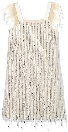 Speechless Girls' Sleeveless Sequin Party Dress