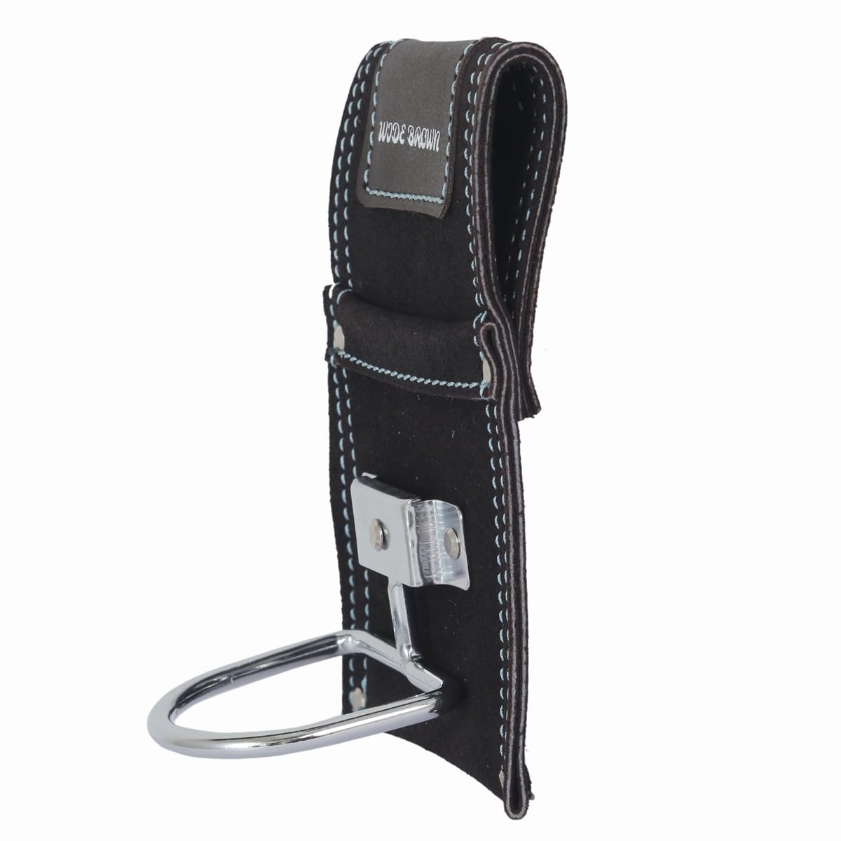 Widbrown Pochette en cuir 3 en 1 pour perceuse et marteau avec ceinture de soutien