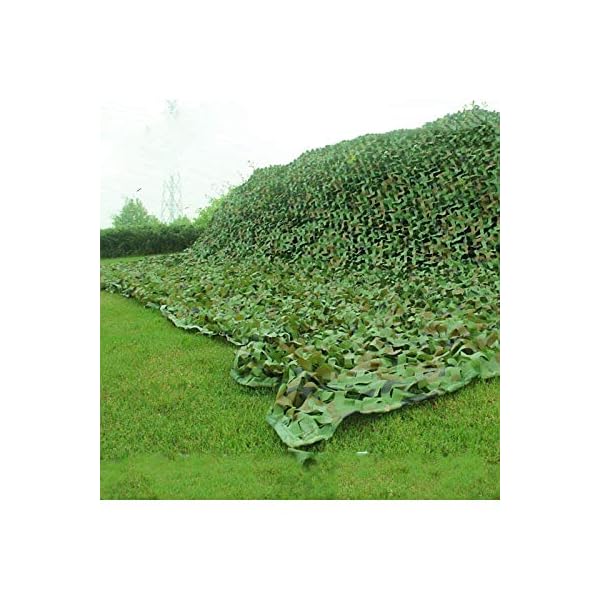F-XW Tarnnetz Camouflage Netz, Woodland Jagd Tarn Waldlandschaft Outdoor Bundeswehr, für Paitball CS Spiel 2x3m/3x3m…
