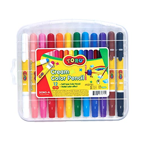 Lápices de colores TORU non-toxic 12 colores