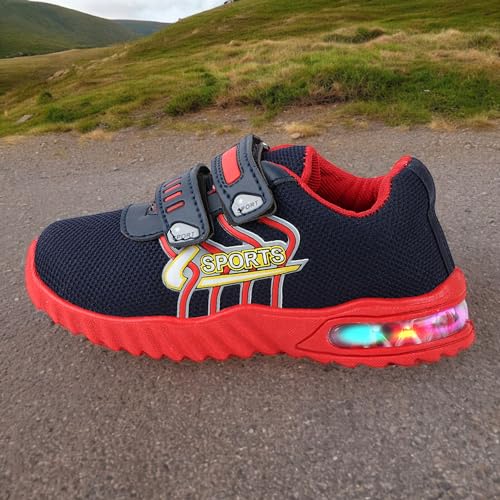 Image of Velcro Running Shoes for Boys & Girls 21 MONTHS-24 Months