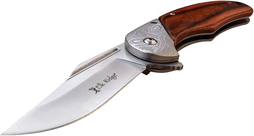 Miniatura 4 de Elk Ridge ER-A957BR - Cuchillo con resorte asistido