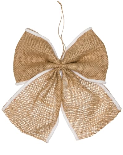 Halbach Seidenbänder Premium Jute Schleifen Set | Große...