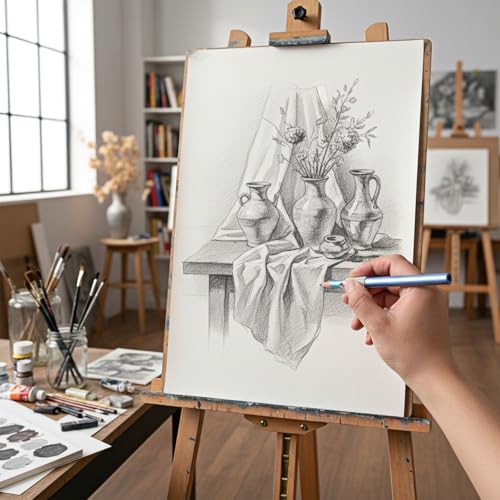 HJZHII 10 Stück Stiftverlängerung, Bleistiftverlängerung Verstellbar Bleistiftverlängerer Schraubbar Stifthalter Extender Werkzeug Bleistift Extender für Blei Farbstifte Augenbrauenstift Skizzieren