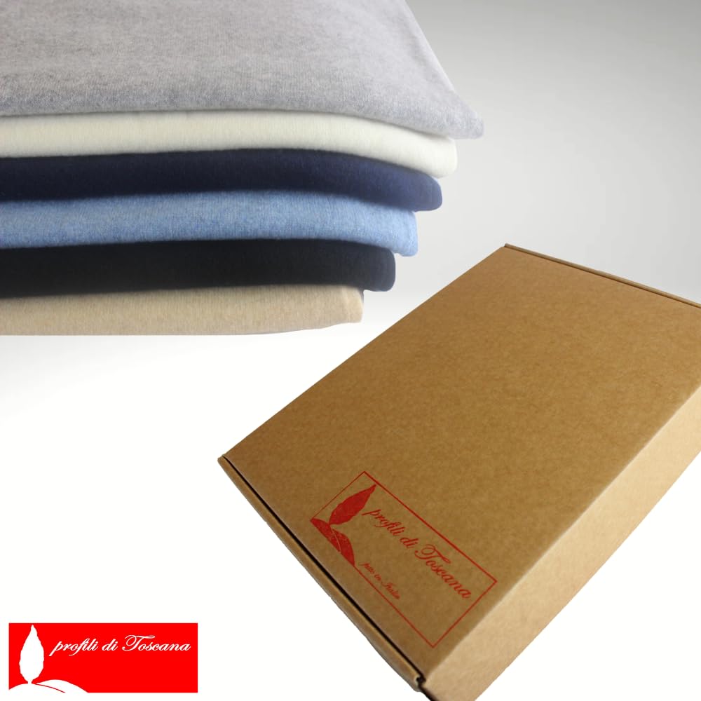 Sciarpa Cashmere Donna Uomo (35x180 cm) Sciarpa Invernale Firmata Unisex, Tessuto di Alto Lusso, Lavorazione Fine e Precisa Made in Italy, Leggera e Comoda da Indossare