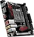 MSI Performance Gaming AMD Ryzen 1st and 2nd Gen AM4 M.2 USB 3 DDR4 HDMI Display Port Mini-ITX Motherboard (B450I GAMING Plus AC)