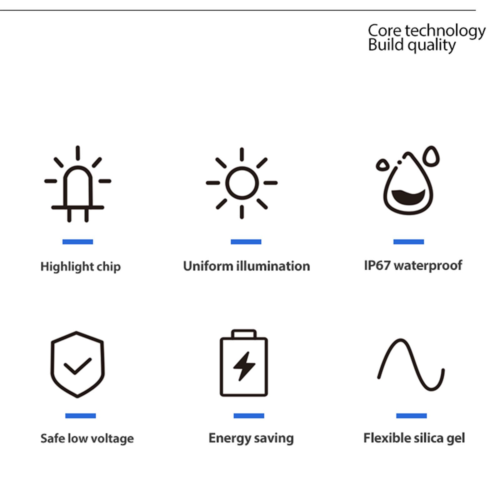 Tira de luz LED, Cuerda de luz de neón de 5m/10m, Tira de luz de neón de 120 LED/m, Tiras de LED Flexibles de Gel de sílice Impermeables 24V 2835,10M-Green