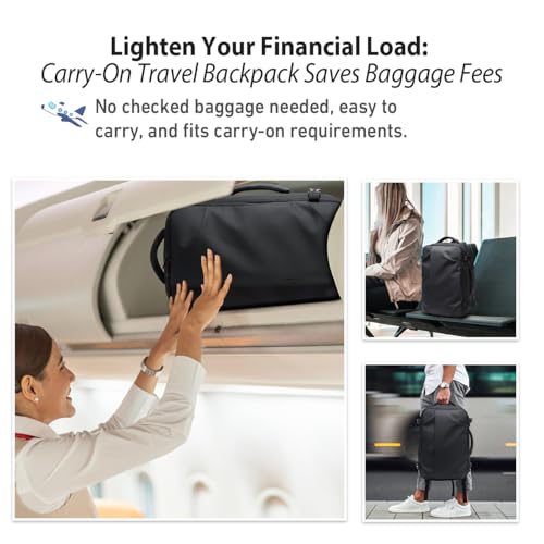 Cusangel vacuum compression backpack travel with Portable Electric Vac Pump,Vacpack,Pocket Air Pump, 45L Expandable 60L Airback (with Vacuum pump)2