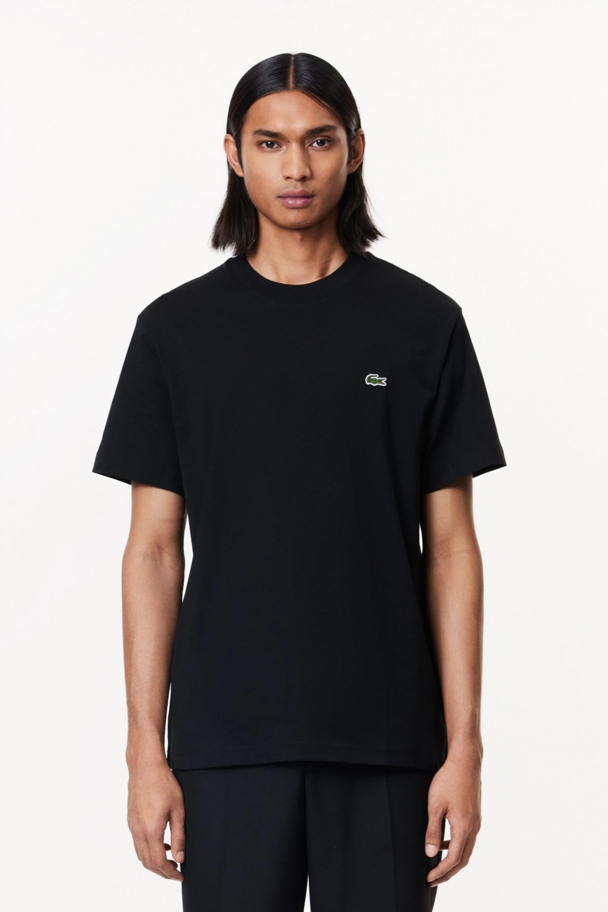 Lacoste T-shirt M/c Nero TF7215