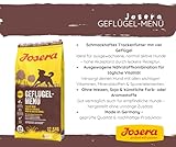 Josera - Hundefutter - Josera Exclusive Geflügelmenü - Trockenfutter - Viel Geflügel & Hautpflegte - 12,5 KG + Goodie Quietsche Seppl