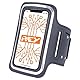 ELECTRÓNICA REY Armband Handytasche, Halterung für Smartphone 5 / 6 Größe, schwarz Armtasche Sportarmband