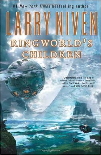 Ringworld's Children book cover