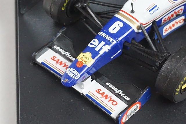 特価 BBR (1/43) ウィリアムス RENAULT FW17 1/43 ONYX Formula 1 Williams Renault FW17 from 1995 F1