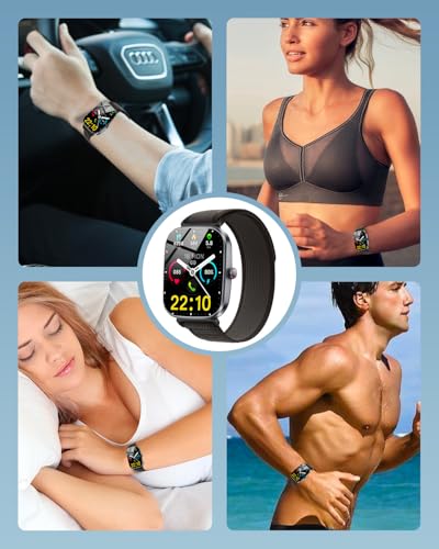 Correa Deportiva de Nylon para Smartwatch Matast 1.91 Pulgadas miniatura 6