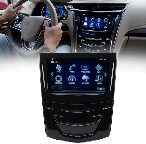 2018-2021 Cadillac Escalade ATS CTS XTS CUE TouchSense Touch Screen Di - Foto 12