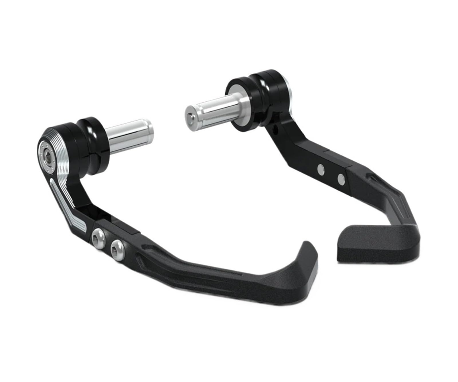 Lbcsrmh Black Motorcycle Brake Clutch Lever Protector Motorcycle Levers Guard Brake Clutch Handlebar Protector For Supersport 939 939S For Supersport 950 950S 2017-2023