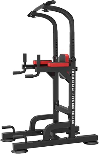 Power Tower - Gimnasio en casa ajustable multifunción entrenamiento de fuerza de entrenamiento de dominadas para entrenamiento en casa