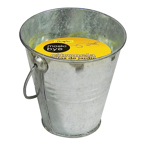 Moski Bye - Vela, cubo metálico