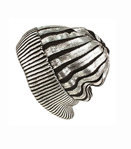 KGM Accessories Mütze in Metallic-Silber Cover