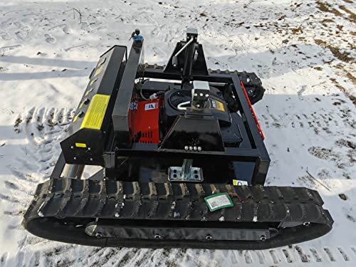 Daredevil Mower Darknight Edition Rato Engine 22Hp Lawn Mower | Hybrid Remote Controlled Mower 5Mph Forward Speed Robotic Lawn Care | Zero Turn Self Propelled Lawnmower | 1 Yr Warranty #TOP3