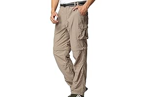 Guide Gear Cargo Pants for Men: The Ultimate Outdoor Adventure Companion