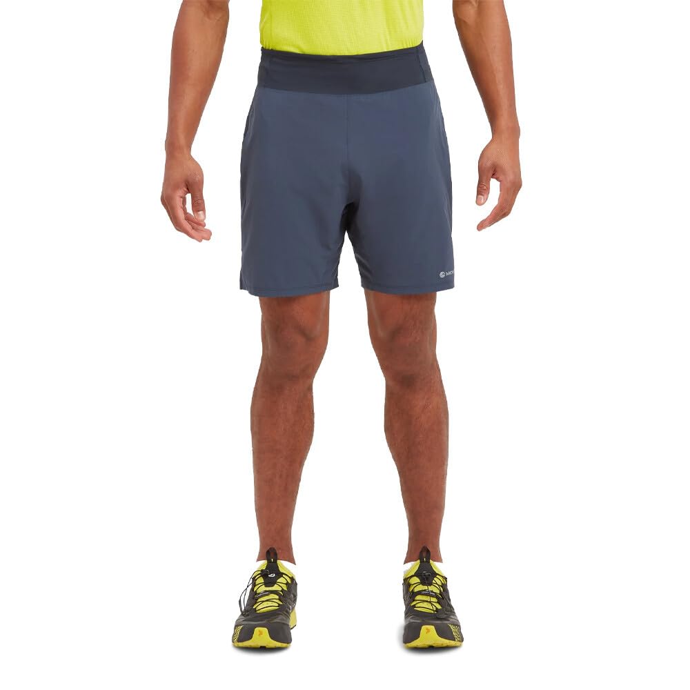 Montane Men's Multicoloured Shorts Brand Model Slipstream 7In Shorts Eclipse Blue M