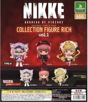 Amazon.co.jp: 勝利の女神:NIKKE コレクションフィギュア RICH