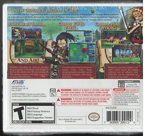 Etrian Odyssey Iv: Legends Of The Titan - Nintendo 3Ds #TOP1