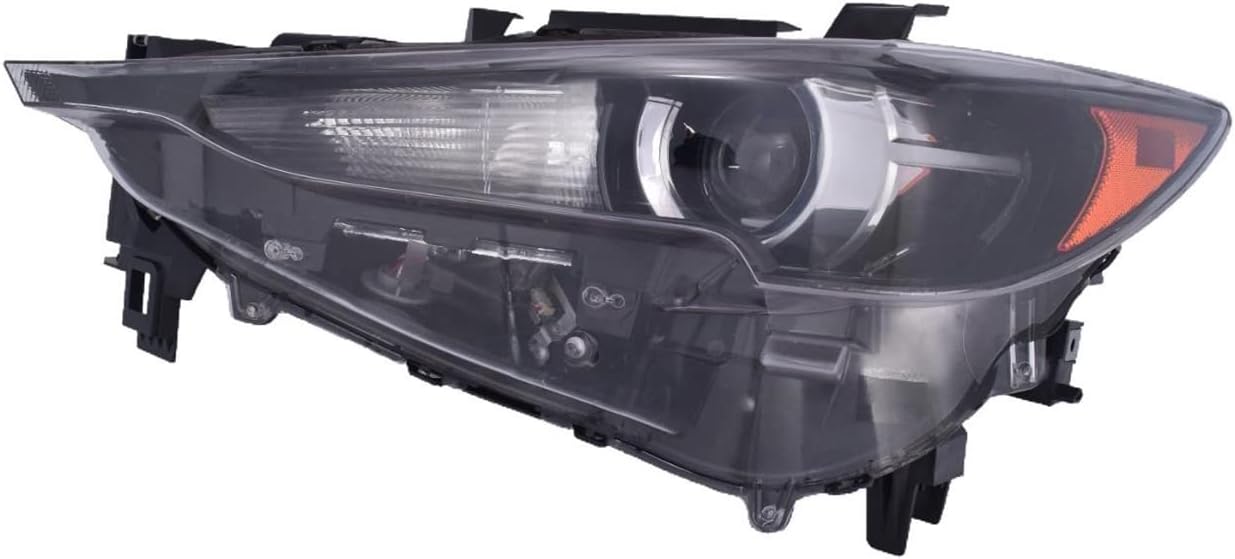 HEADLIGHTSDEPOT Headlight Compatible With Mazda CX5 2017