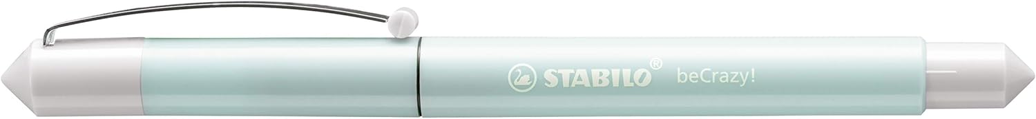 Penna Stilografica – STABILO beCrazy! Pastel in Turchese – Cartuccia Blu inclusa Penna Stilografica – STABILO beCrazy! Pastel in Turchese – Cartuccia Blu inclusa