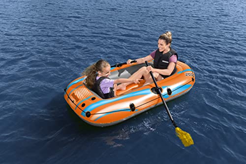 Bestway Schlauchboot-Set Kondor Elite 2000 196 x 106 x 31 cm