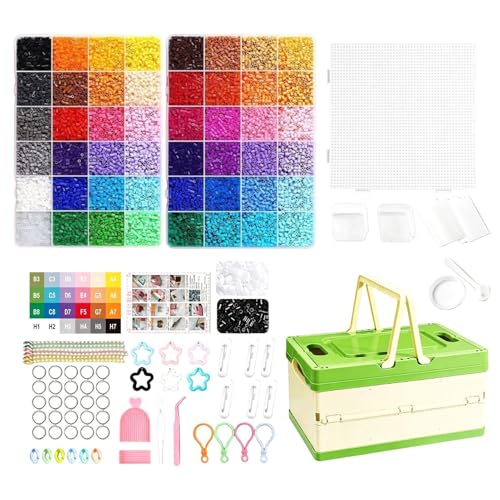 Cuentas fusionables y materiales para decoración DIY orientados a jóvenes y adultos
