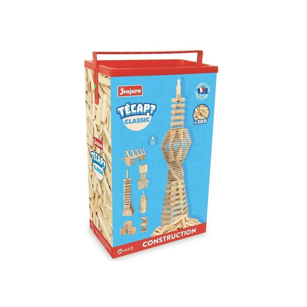 Tecap Classic - Baril 300 Planchettes, 300 Pièces