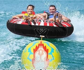 Amazon | 牽引可能なボール ボートチューブ用 60フィートの Amazon | 牽引可能なボール ボートチューブ用 60フィートの