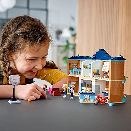 Image of LEGO 41682 Friends Heartlake City School, Toy from 6 Years for Girls and Boys with Mini Dolls