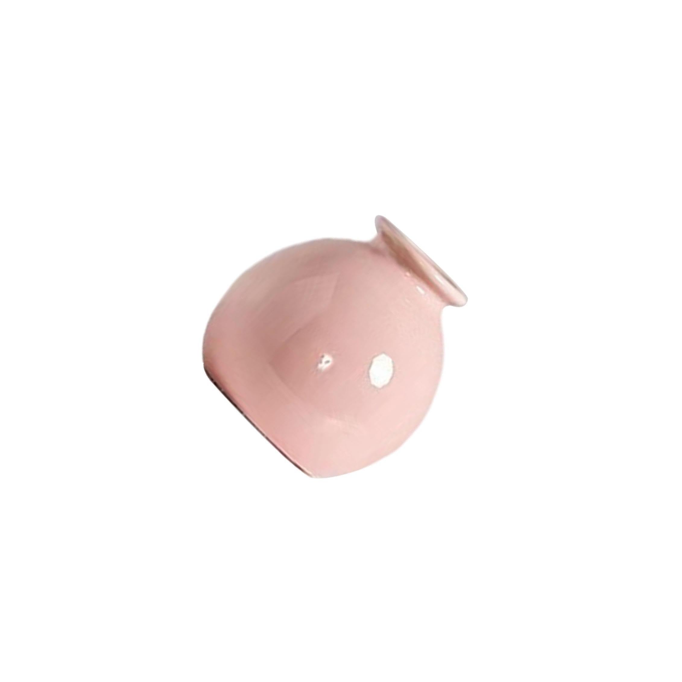 TWISAXC Countertop Unique Flower Vase Decorative Ceramic Table Centerpiece Bud Vase Artificial Flowers Home Decor For Artificial Flowers Home Decorations, Pink