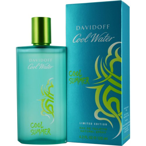 Preisvergleich Produktbild Davidoff Cool Water Cool Summer Eau de Toilette 125 ml