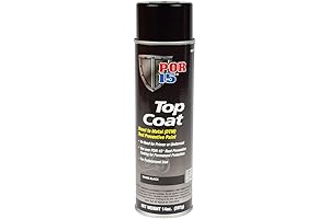 POR-15 Top Coat Spray Paint for Direct Application to Metal Surfaces with...