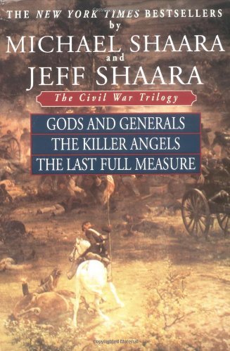Civil War Trilogy by Michael Shaara (1-May-1999) Paperback